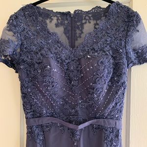 Beaded, embroidered dress. Brand: JJs house